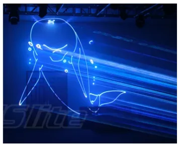 New Design 2W Multifunctional Led Laser Light Professional Stage Lights Disco Lights