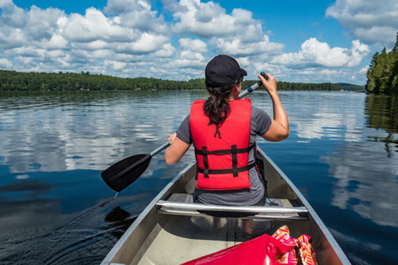 Bright Orange Reflective SOLAS Type Marine Life Jacket Adult Kayak Water Park PFD Neoprene Fishing Life Vest Lifejacket