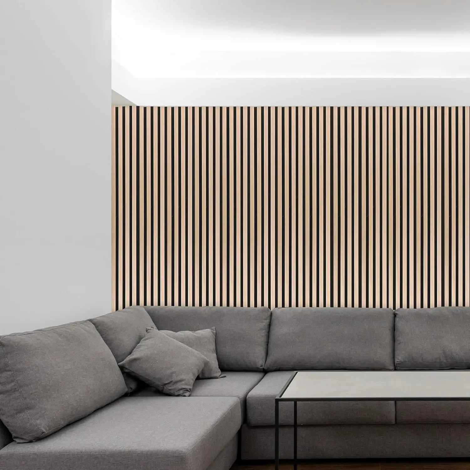 akupanel acoustic panel wood wall panel wooden slates natural oak mdf wood acoustic panel with acoustic foam for ceiling