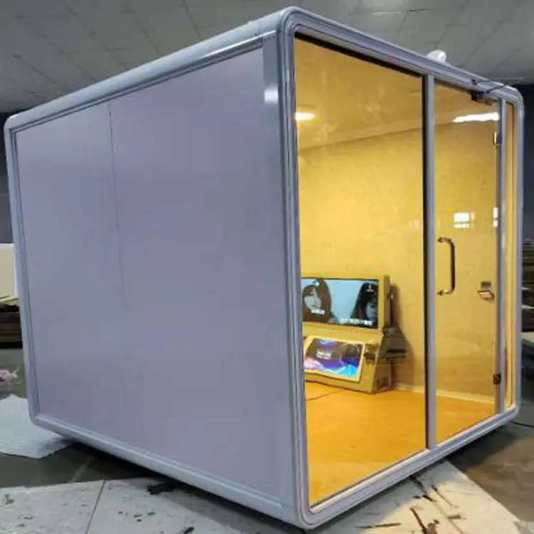Multipurpose Glass Piano Music Soundproof Office Room 4-person Meeting Pod