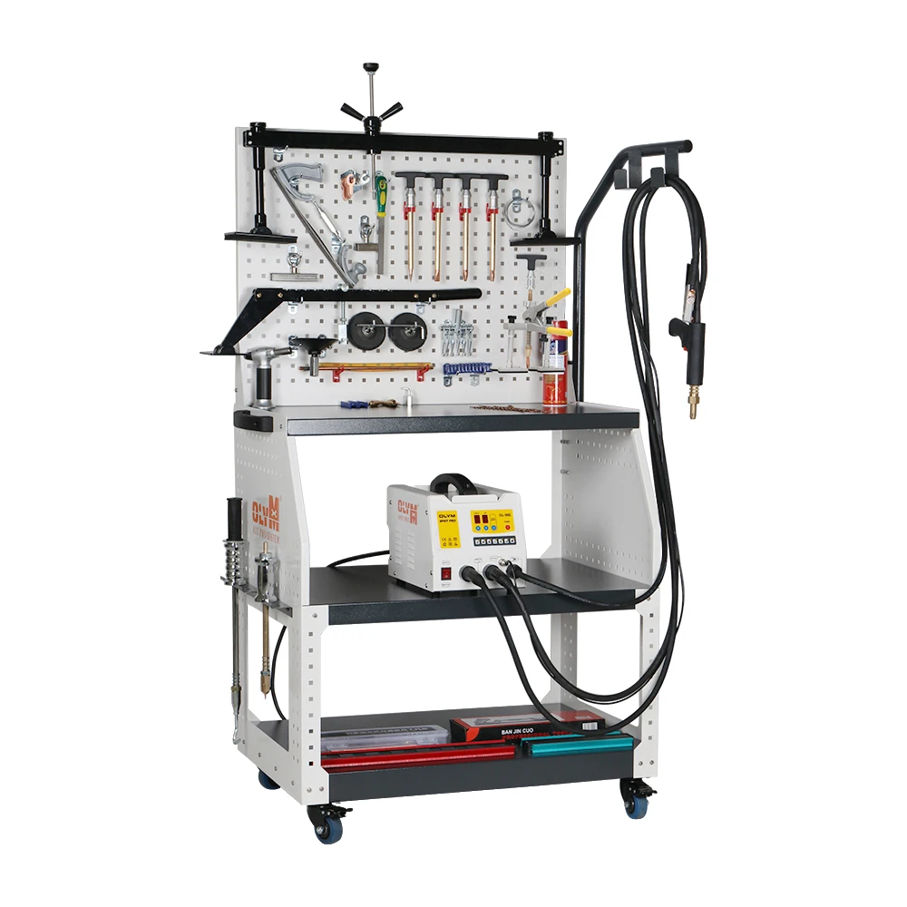 90EN Professional repair equipment car body shaping machine sheet metal gent puller