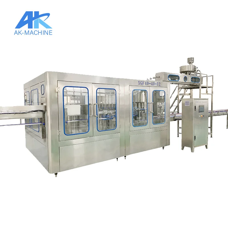 Direct Sale  Beverage Filling Washing Capping Machine System Carbonated Beverage Filling Plant Soda Drink Filling Machine