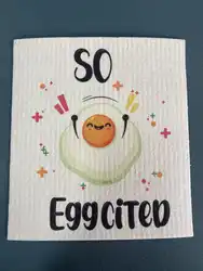 Custom Made Color Any Or Custom Material Cellulose Microfiber Cleaning Sponges Rags Bulk