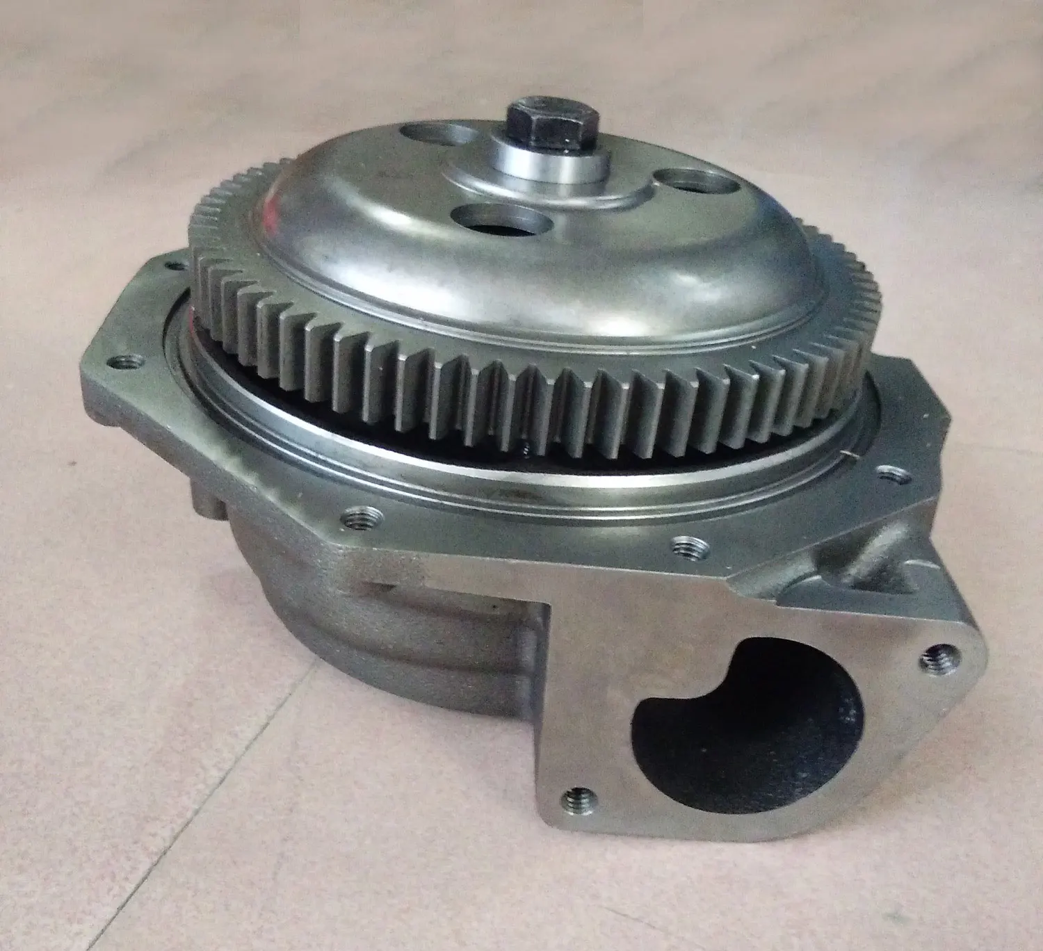 Оригинальный Водяной насос OEM 10R0484 0R8218E 0R4120 0R9869 для двигателя CAT 3406E C12 C15 C16