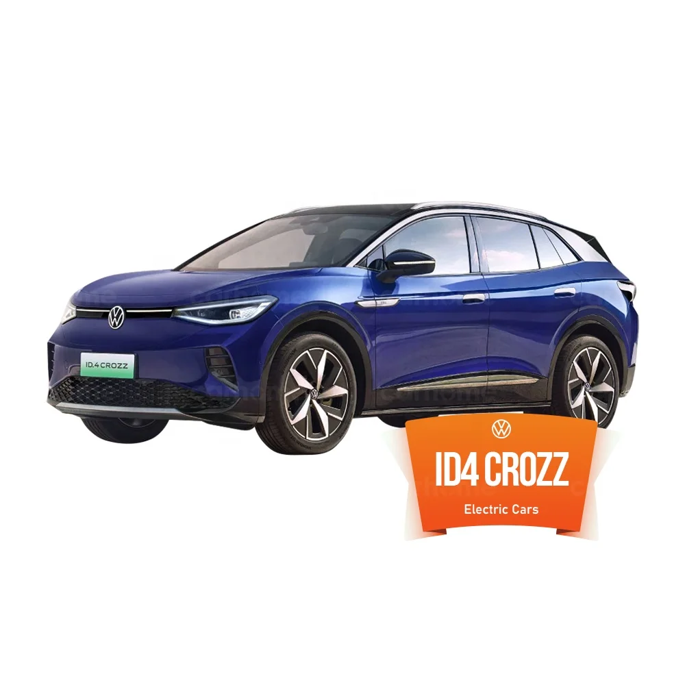 Новые электромобили Vw Volk Volkswagen Id4 Id.4 Id 4 Crozz Pro Awd 2021 2022 2023 2024