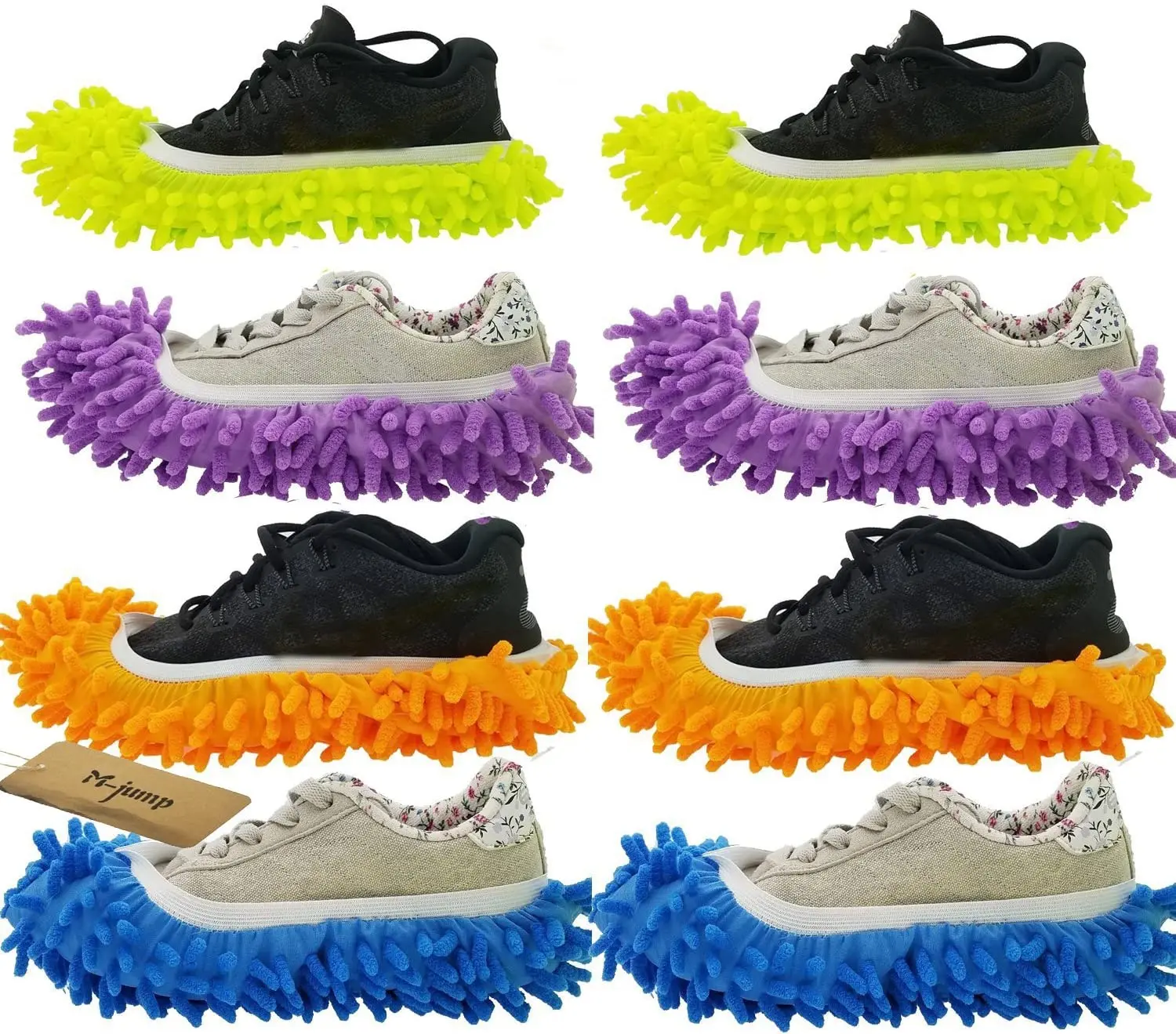 Factory Supply microfiber chenille  mop slipper shoes