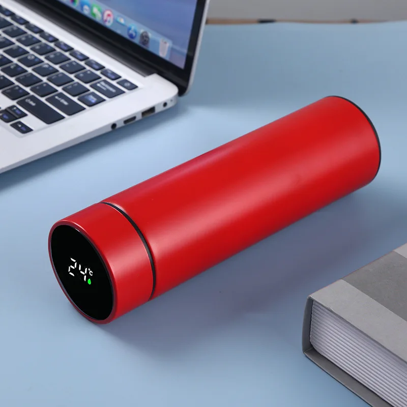 Best Price 500ML Thermos Stainless Steel Smart Water Bottle