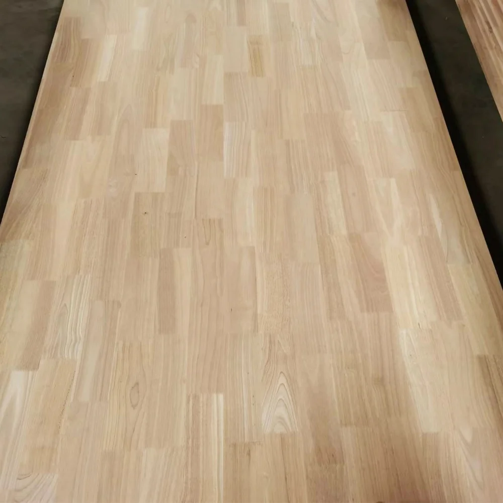 Wholesale Price Rubber Wood Finger Joint Panel