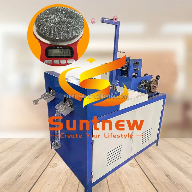 Высокоэффективный 0,2 мм оцинкованный аппарат для скруббер сетчатой ткани