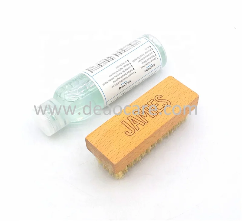 JASON MARKK Light Blue Sports Shoe Cleaning Kit with Premium Hog Boar Bristle Brush