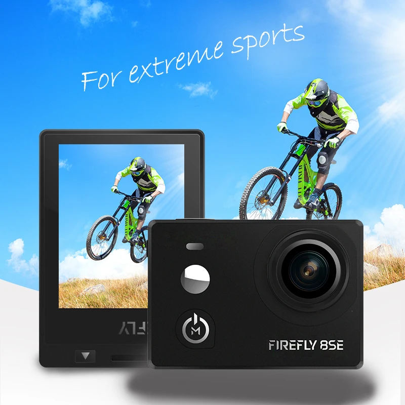 Hawkeye firefly 8se Hot New Products Hd Water Proof Real 4K Action Camera with 2.0 inch touch screen eis video recorder
