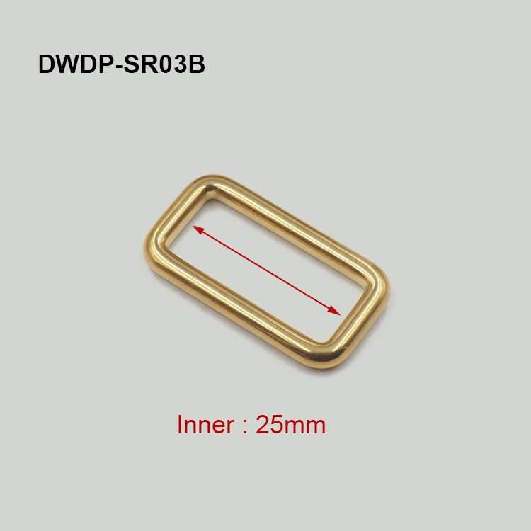 SR03B 25mm square ring