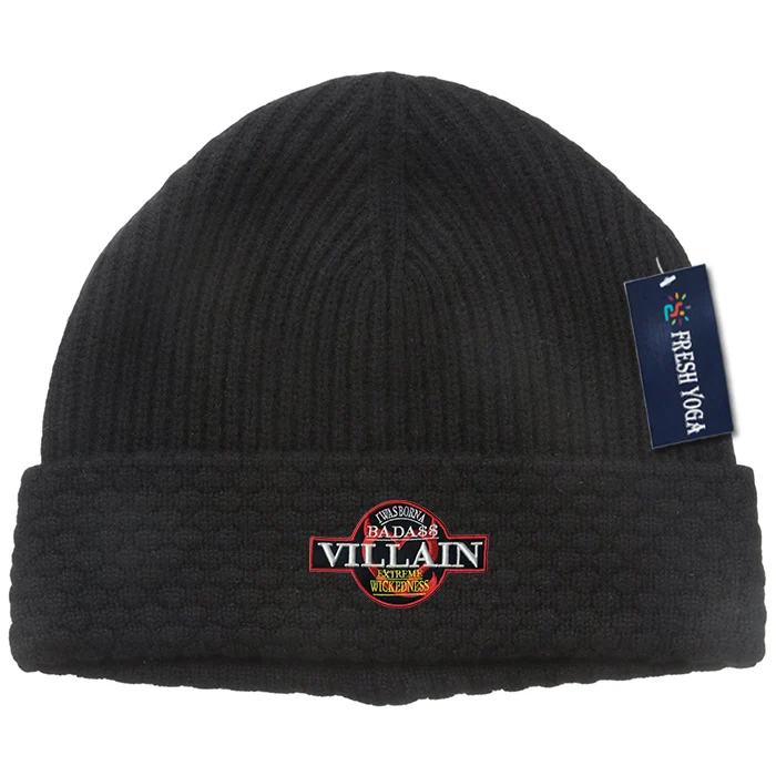 Winter Fleece Beanie Hat Wholesale Wool Cashmere Jersey Crumpet Beanie Toque Hat