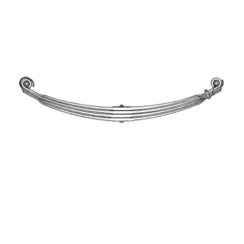 Front leaf spring 9493200402  main leaf for Mercedes-Benz leaf spring Actros suspension