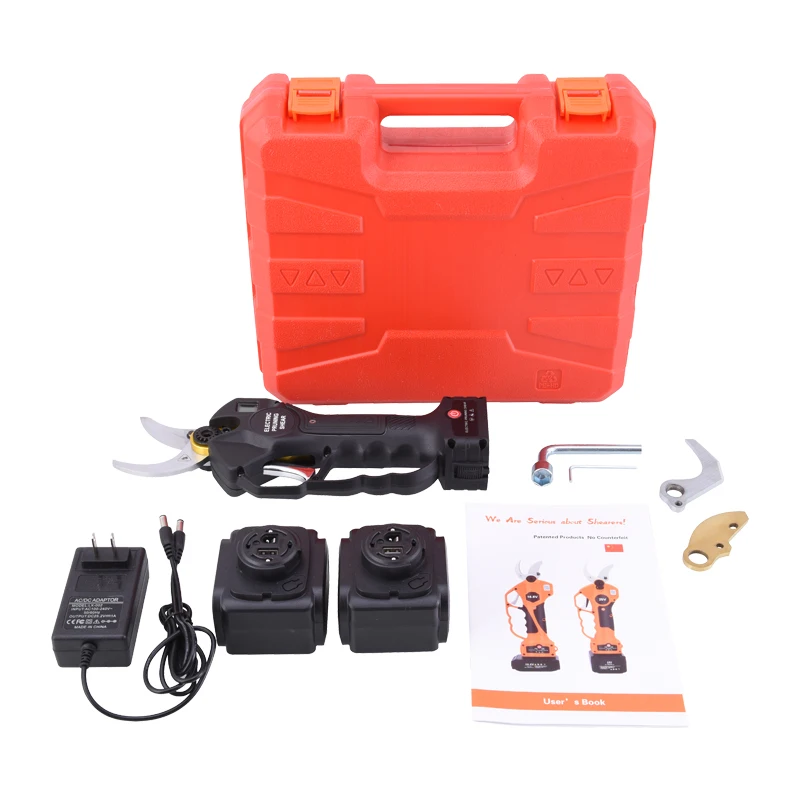 professional garden scissor electric pruner cordless pruning shears