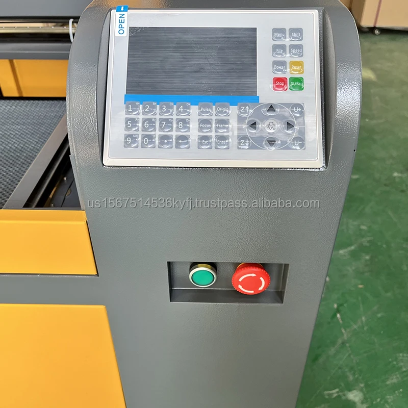 Low Price 9060 Laser Engraving Machine Plastic Laser Engraving Machine Lifting Mobile Platform Laser Co2 Engraving Machine