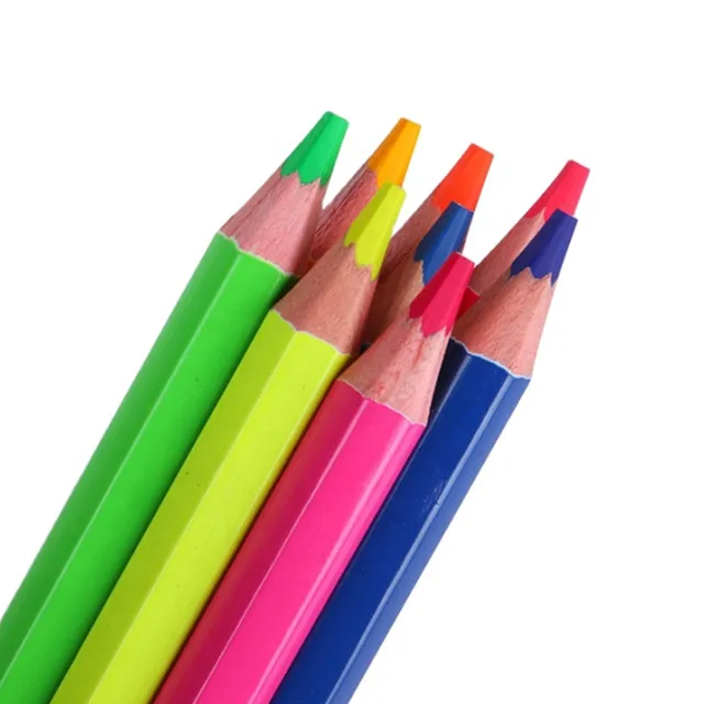 Factory wholesale colored Drawing Pencil Sketching Painting Colored Pencils for children