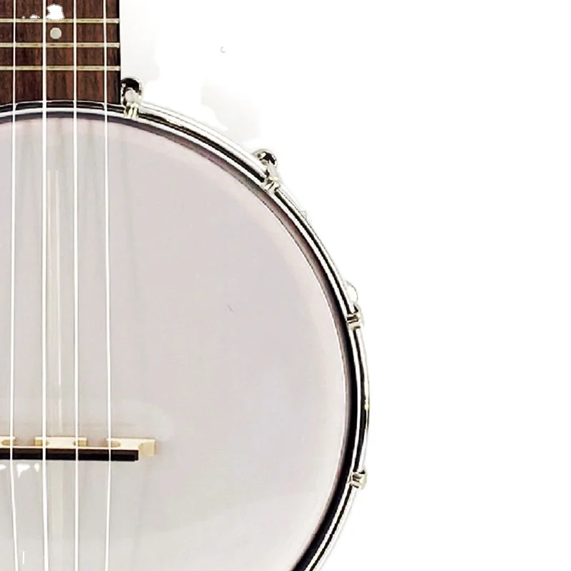 23-inch 4-string Banjo Wholesale Entry Level Western Ethnic Instruments Ukulele Plectrum Spotter