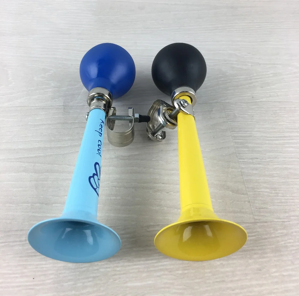 hot sell Lovely air bike horn customized steel bike horn