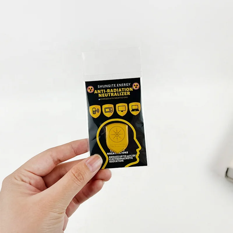 Hoonni Customized Anti Radiation Sticker 5G 4G Quantum Shield EMF Protection Mobile Phone Sticker for Health