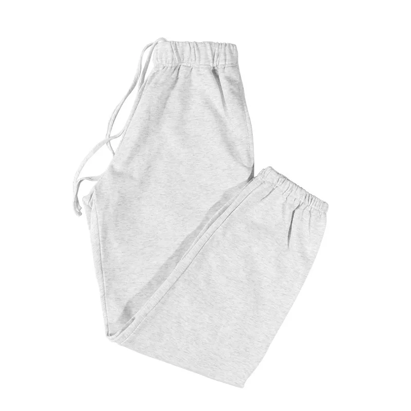 MTR3005 высокое качество низкий OEM MOQ индивидуальный мягкий Свободный шнурок унисекс трек брюки женские брюки мужские брюки