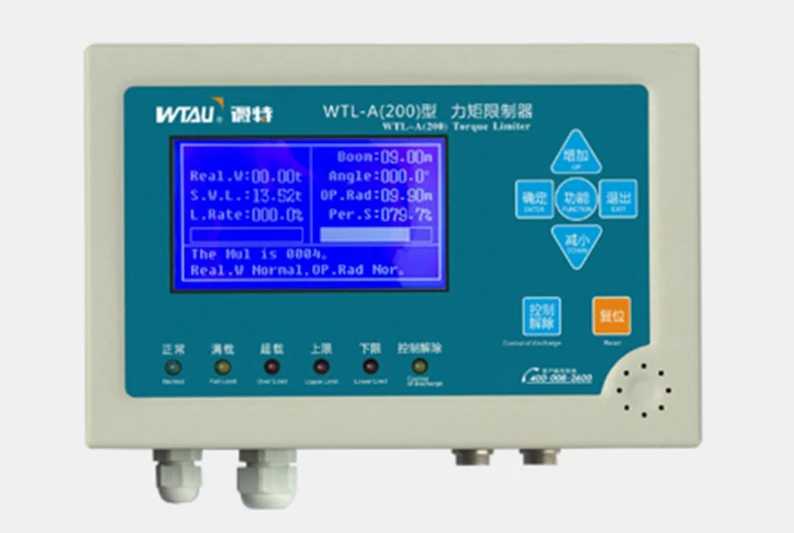 Индикатор момента гидравлической нагрузки Wtl A200 Crane Sli запасные части системы