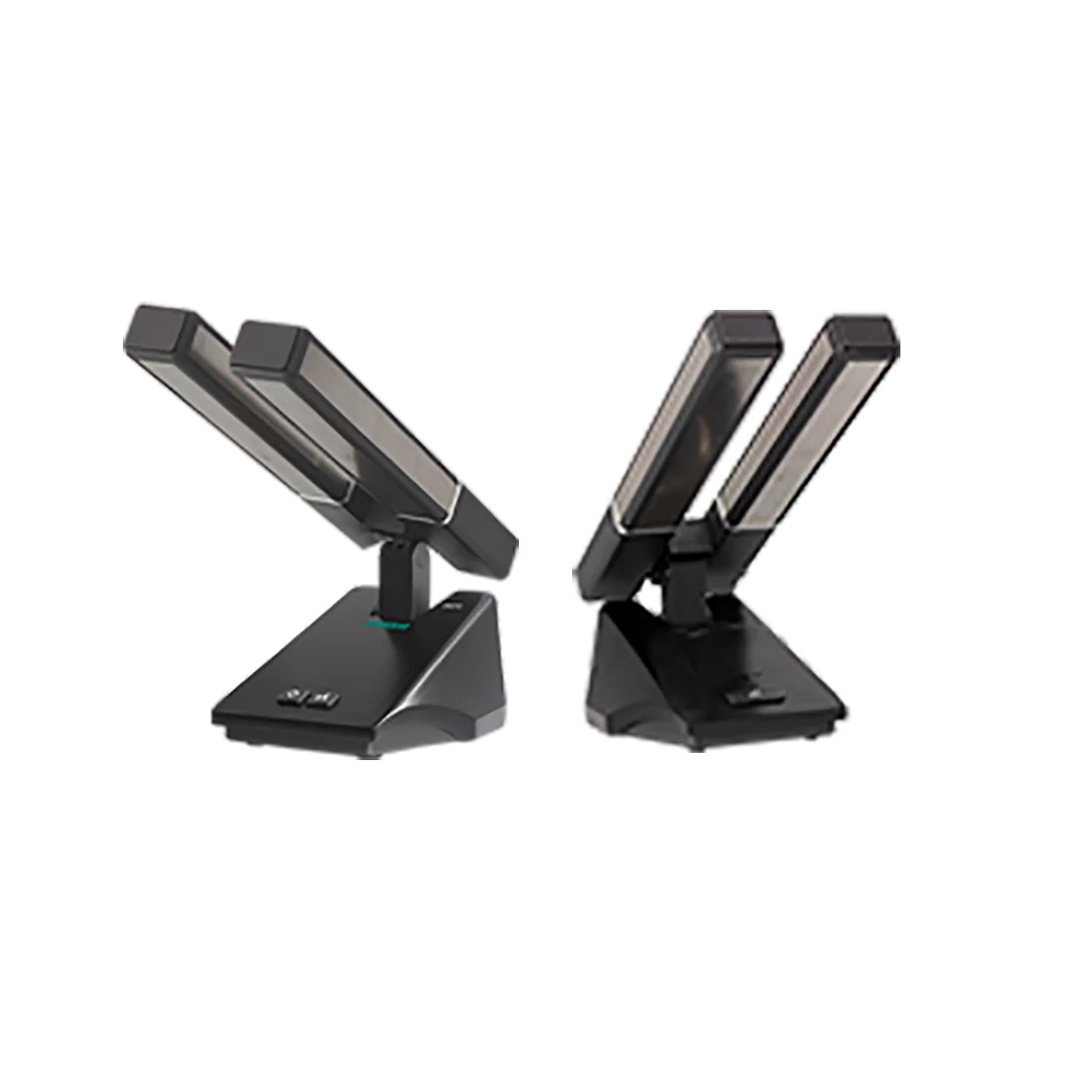 Dual Rods Desktop Speaking Chairman Unit Microphone Conference Audio Microphone for Meeting Room  Equipment