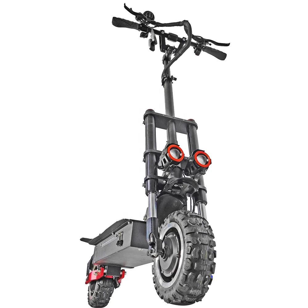 REALMAX SH-11PLUS fat tire dual motor 8000W thunder off road electric scooters