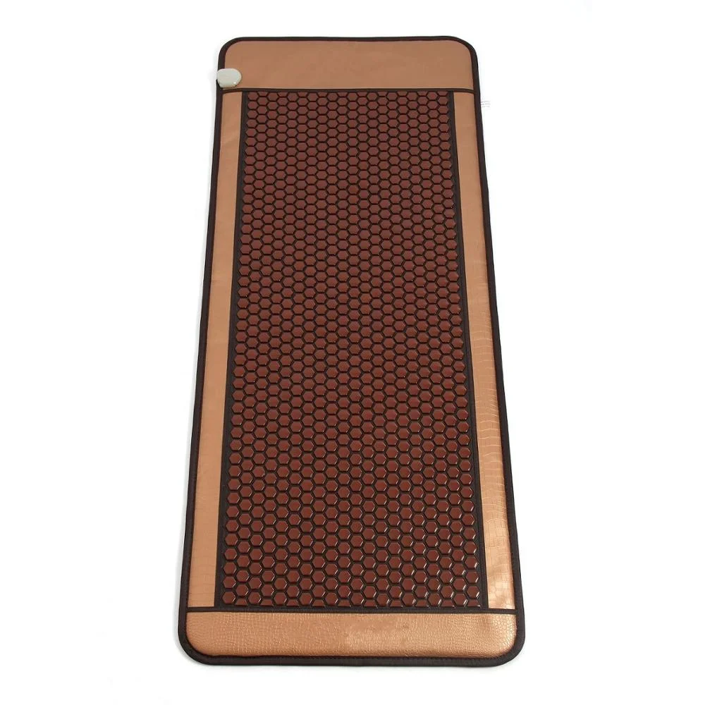 Korea Electric Physical Thermal Healing Health Care Negative Ions InfraRed Spa Heat Therapy Pad  Tourmaline Jade Mat