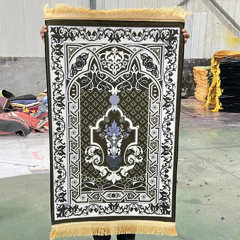 Sell Well New Type Turkish Prayer Mat Thick Praye Mats Breathable Pray Mat for Muslim Prayer