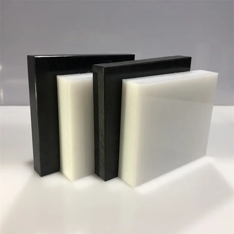 100% virgin extruded black color derlin sheet plastic Acetal / Delrin / POM sheet