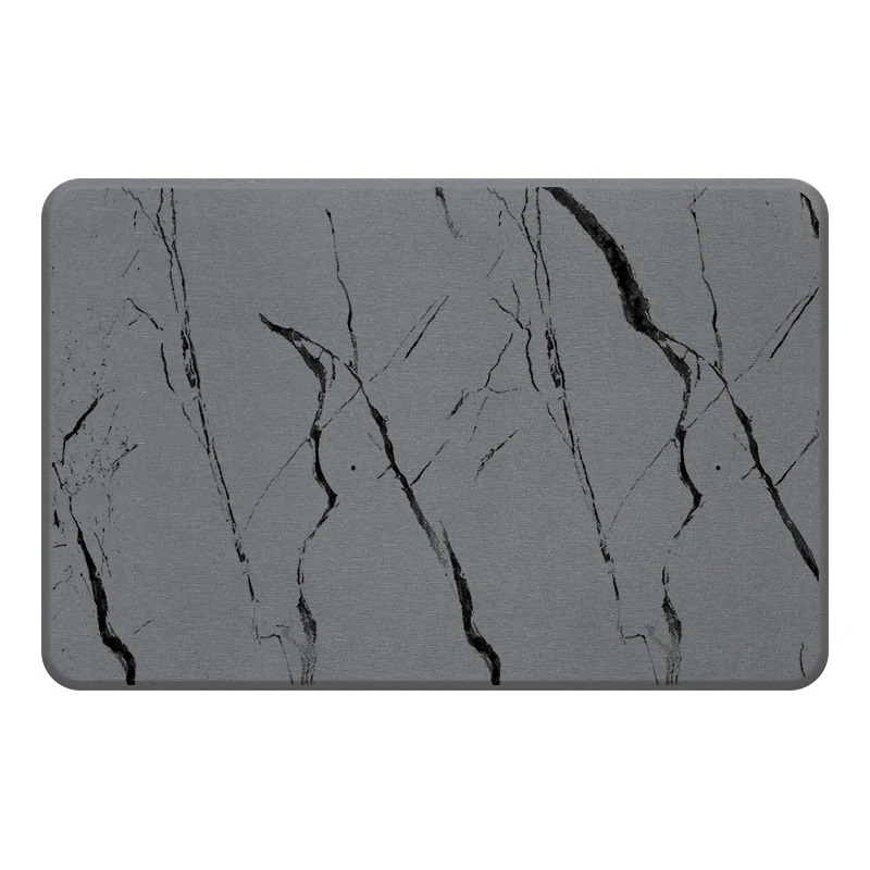 Hot Selling Wholesale Bathroom Eco-friendly Bath Mat Quick Drying Diatomite Earth Stone Bath Mats