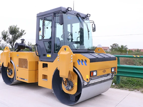 Road Roller Double Drum High Performance 10 ton Road Roller XD102 with Good Condition
