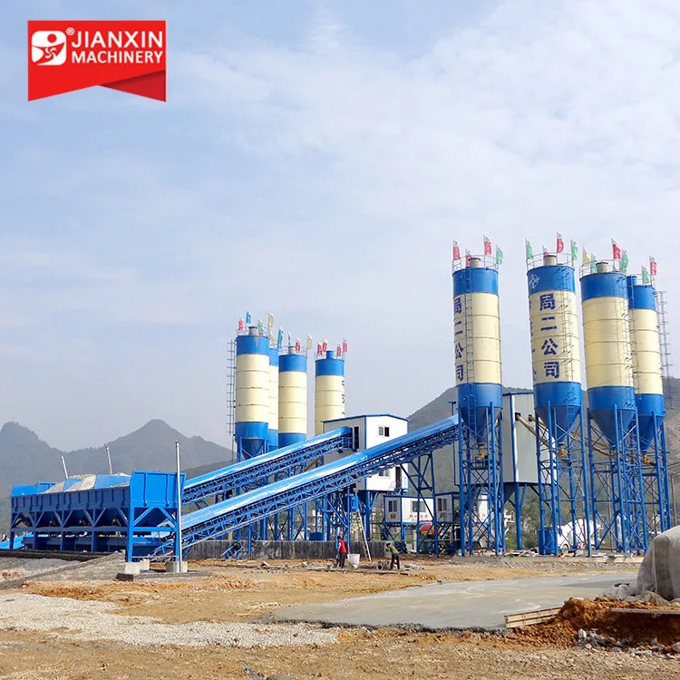New concrete mixing plant manufacturers direct sale price concessions