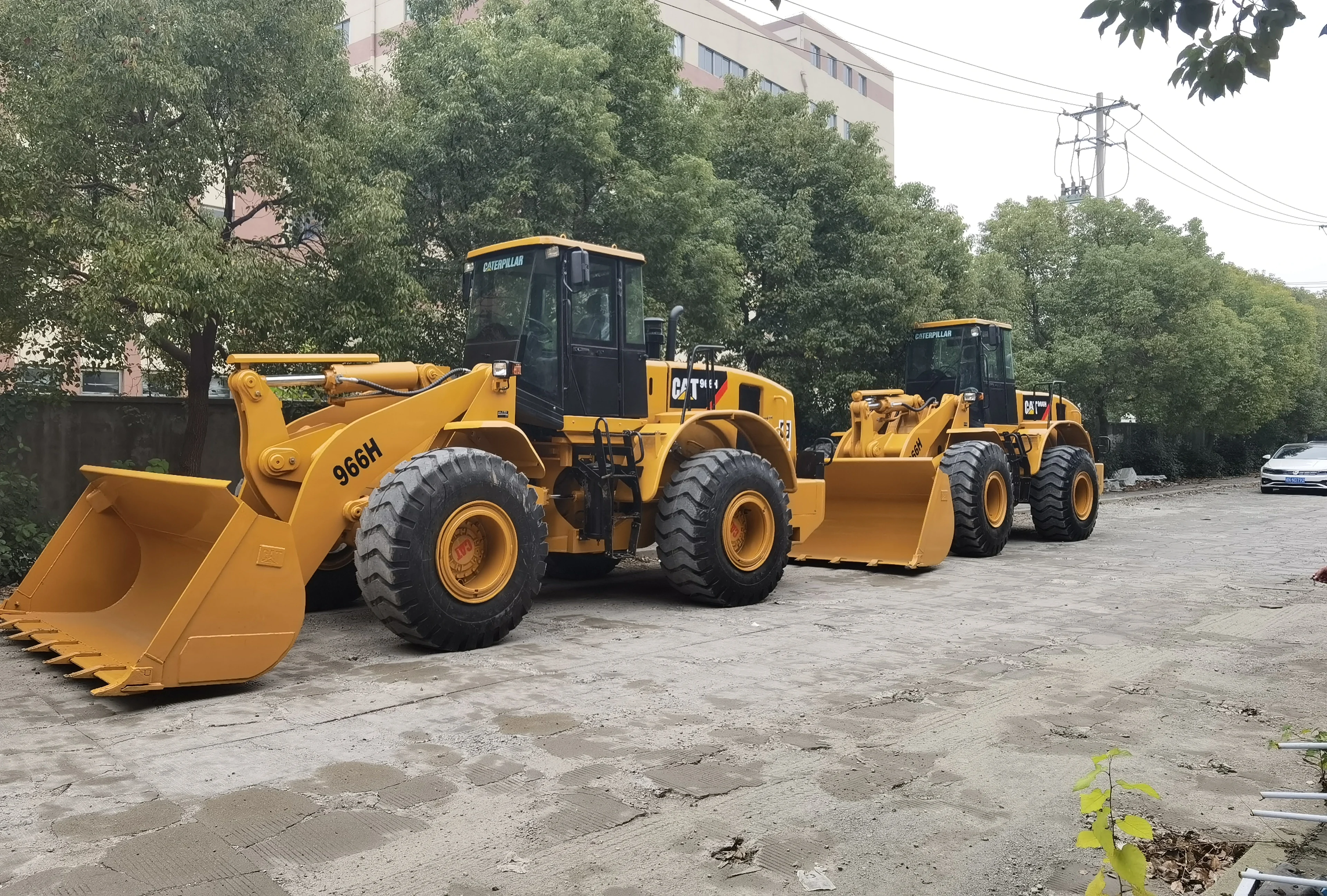 Japan Original Used Loader Used front loader CAT 966H 966C 966D 966E 966F hydraulic wheel loader