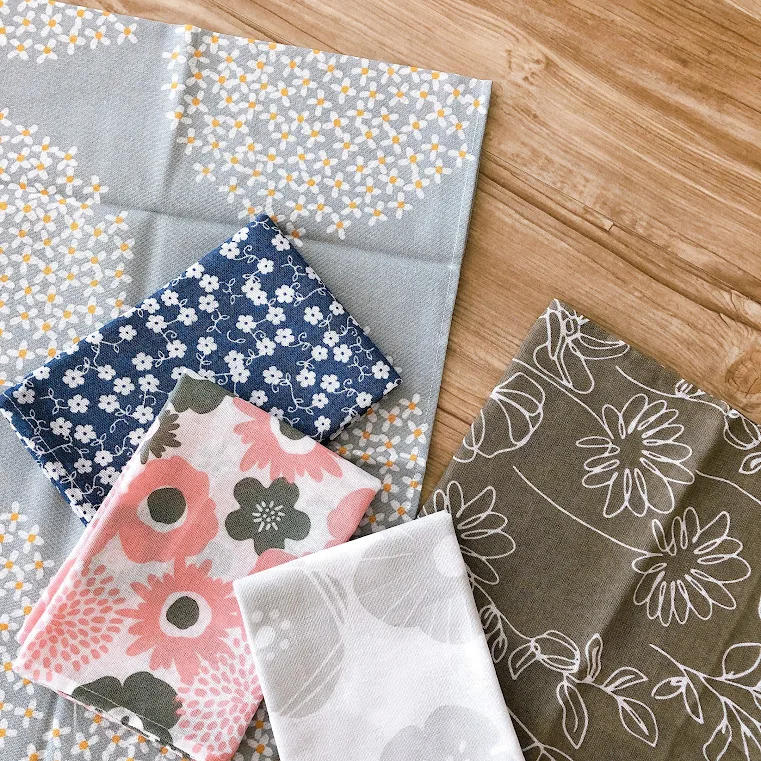 Wholesale High Quality Cotton Square Scarf Handkerchiefs From Japan