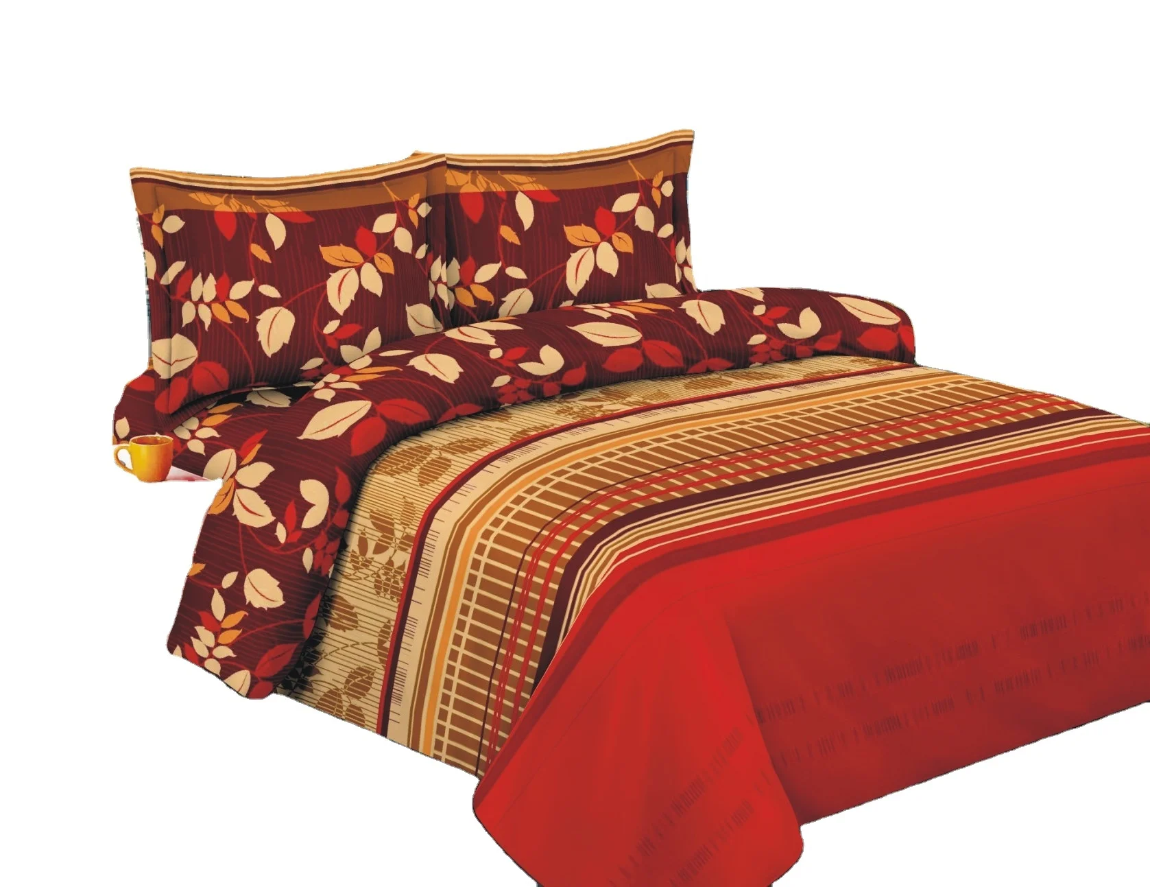 100% polyester fabric print leftover of printed microfiber fabric