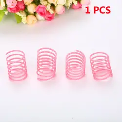 zss299 Durable Cat Colorful Plastic Spring Toys Pet Grinding Claws Toys