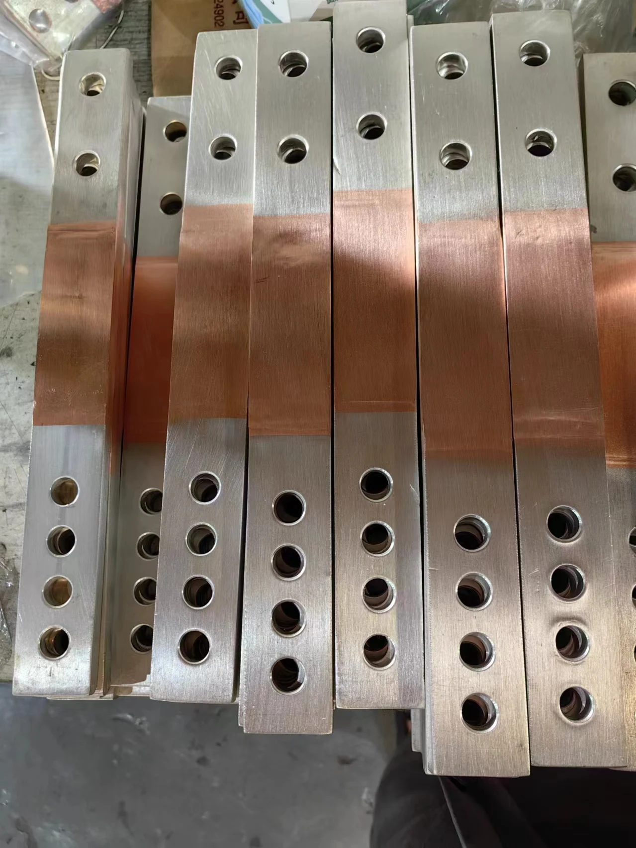 Low Price Flexible Copper Foil  Exporter Copper Electric Busbar Flexible Laminated Copper Foil