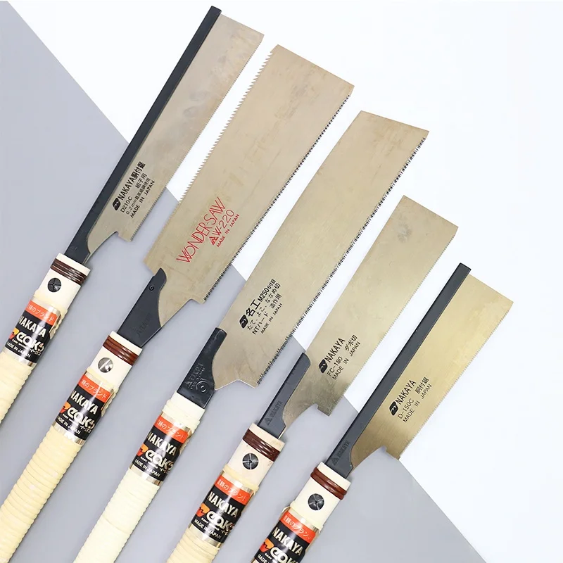 NAKAYA JAPANESE DOZUKI SAW KATABA SAWS