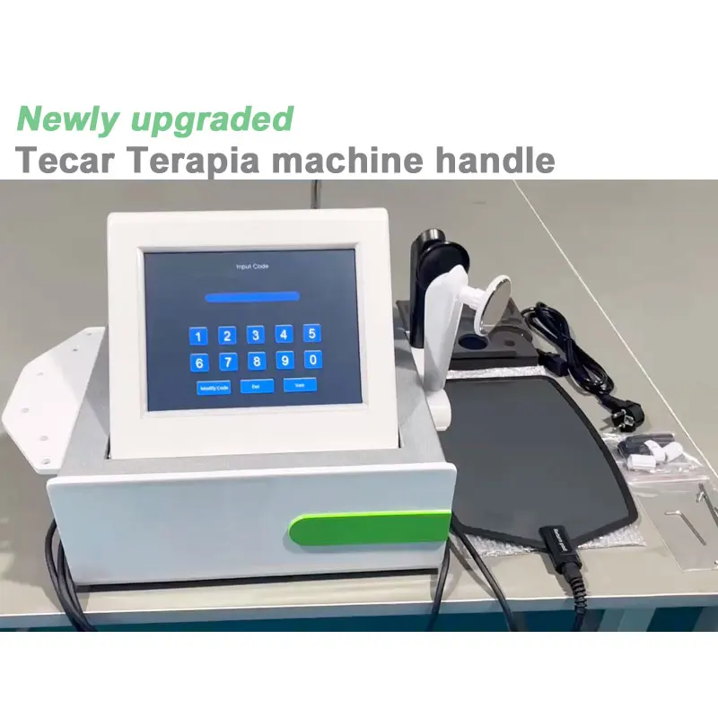 Factory Supply Cet Ret Acute chronic pain Tecar Therapy Physiotherapy Body Massage Therapy Machine