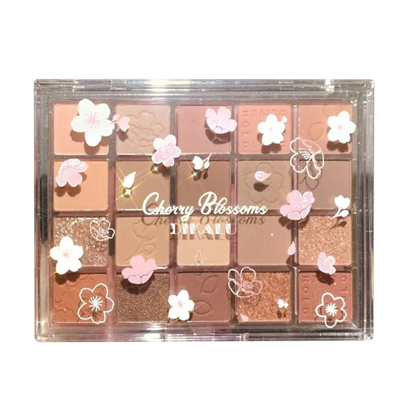 Wholesale 20 color cosmetics eyeshadow aluminum plate cosmetics