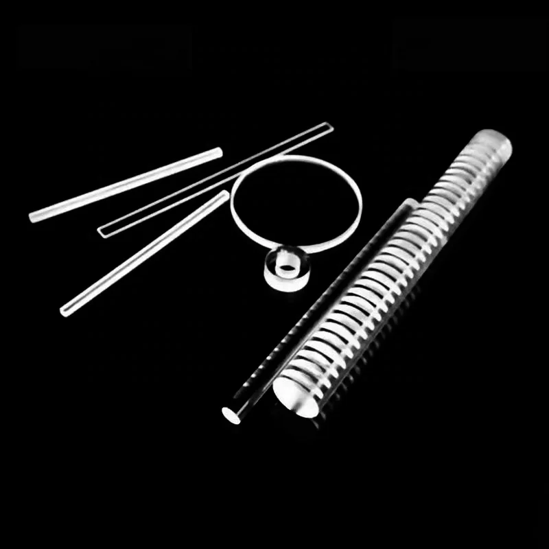 Ultra Clear Quartz Glass Rod High Purity Square Fused Glass Rod