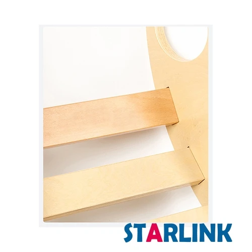 Hot Sell Indoor Baby Wooden Sofa Rocking Bed Furniture Indoor Kids Rocker Sleep Wood Bouncer Board Rocking Chair