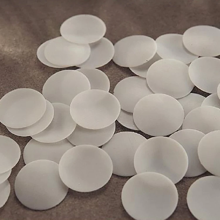 custom high temperature resistant cutting processing plastic ptfe sealing gasket pure white skived sheet flat ptfe washer