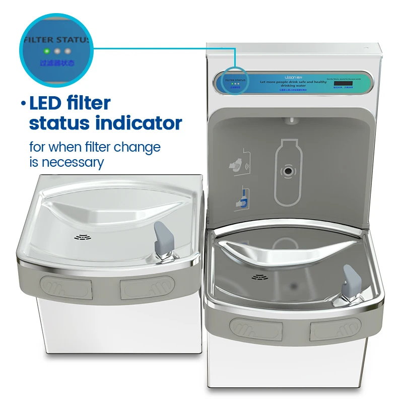 IUISON water dispenser pump 2022 hot sale wholesale automatic water dispenser purifier with drinking fountain