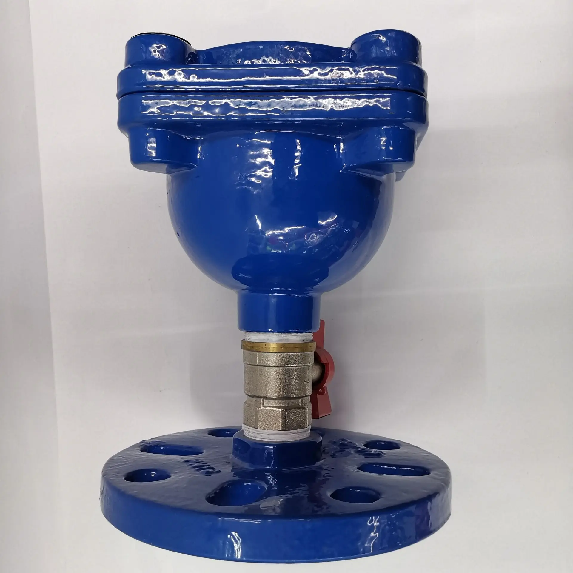 
Ductile iron air release valve single orifice for water supply single orifice flange air release vent valve 