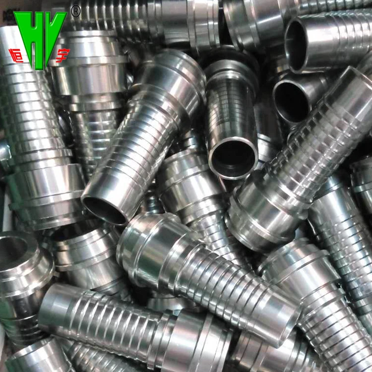 Various hydraulic hose fitting types supply hydraulic line hose swivel coupler