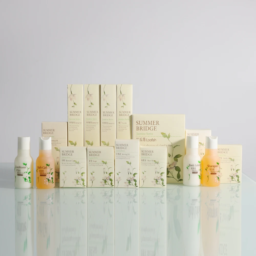 Custom Hotel Amenities Bathroom Set Foam Spell Shower Gel With Out Hotel Shower Liquid Soap