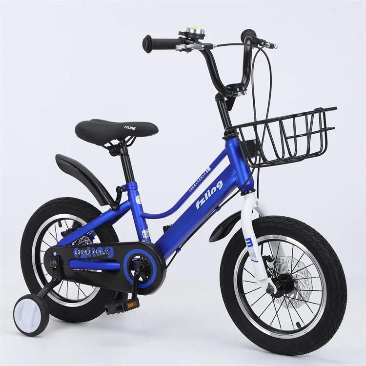 Hot sale Kids bicycle children bike 3-8 year kids bike with training wheel and basket 12' 14' 16' 18'